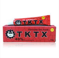 TKTX Painless Cream Tattoo Soothing