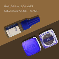 Basic Edition - BEGINNER (EYEBROW & EYELINER)