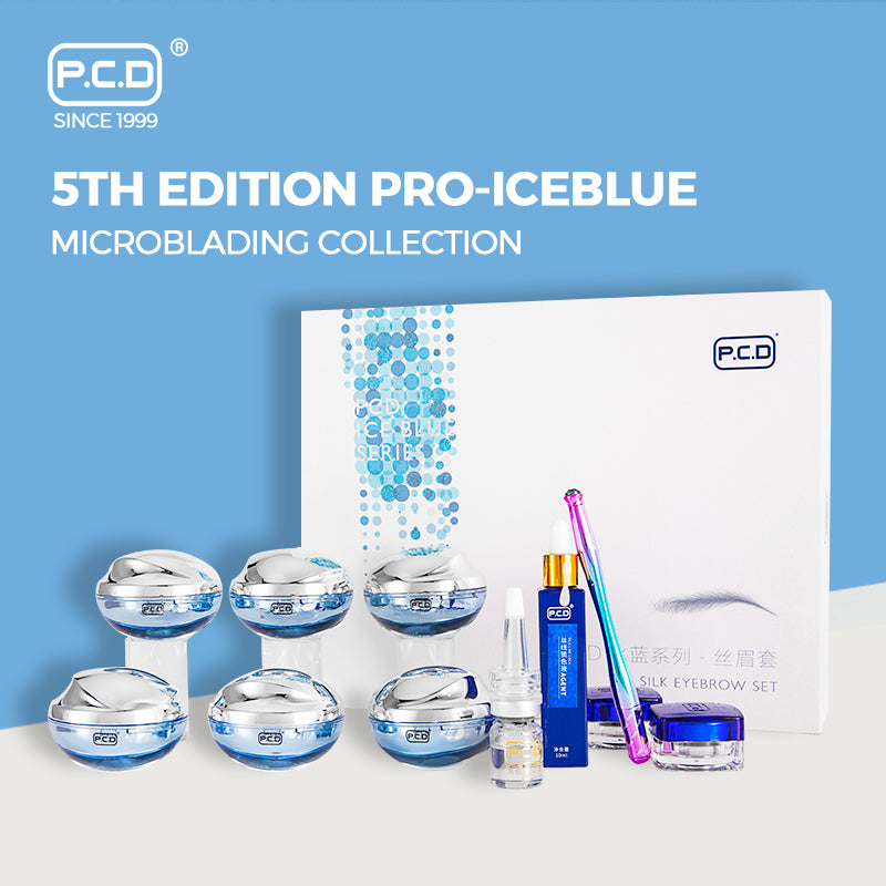 5th Edition - PRO-ICEBLUE EYEBROW/EYELINER COLLECTION